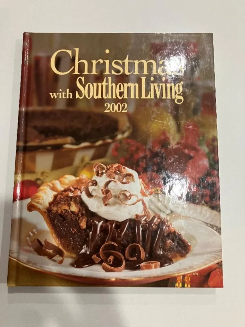 Christmas with Southern Living Cookbook 2002